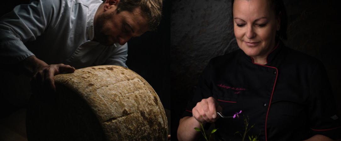 Auberge de la Tour ★★★★ - La semaine des Chefs étoilés : le Chef Renaud Darmanin vous invite ! - Cantal, France