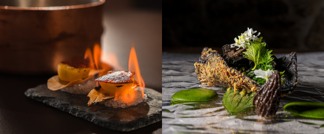 Auberge de la Tour ★★★★ - La semaine des Chefs étoilés : le Chef Renaud Darmanin vous invite ! - Cantal, France