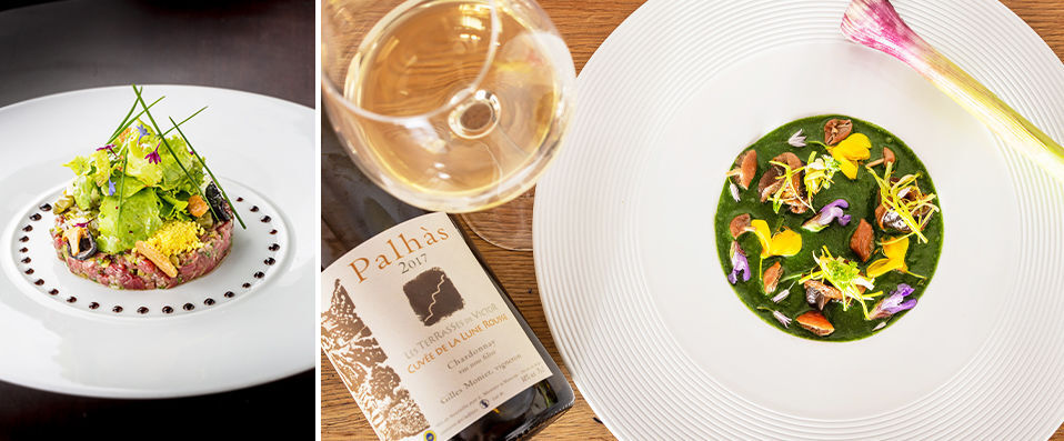 Auberge de la Tour ★★★★ - La semaine des Chefs étoilés : le Chef Renaud Darmanin vous invite ! - Cantal, France