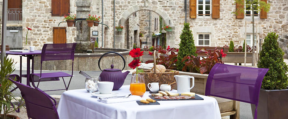 Auberge de la Tour ★★★★ - La semaine des Chefs étoilés : le Chef Renaud Darmanin vous invite ! - Cantal, France