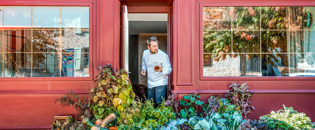 Auberge de la Tour ★★★★ - La semaine des Chefs étoilés : le Chef Renaud Darmanin vous invite ! - Cantal, France