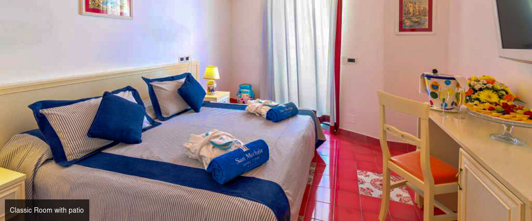 San Michele Hotel & Spa ★★★★ - Séjour au cœur de Sant’Angelo, entre bien-être et panoramas sur la Méditerranée. - Ischia, Italy