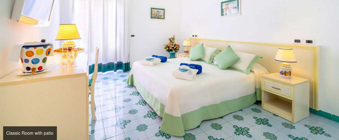 San Michele Hotel & Spa ★★★★ - Séjour au cœur de Sant’Angelo, entre bien-être et panoramas sur la Méditerranée. - Ischia, Italy