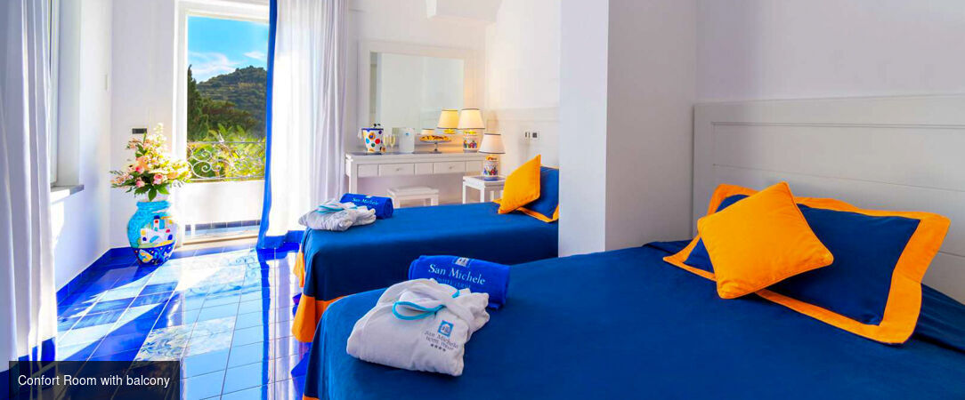 San Michele Hotel & Spa ★★★★ - Séjour au cœur de Sant’Angelo, entre bien-être et panoramas sur la Méditerranée. - Ischia, Italy