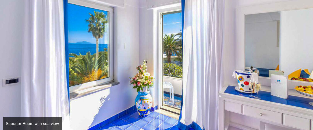 San Michele Hotel & Spa ★★★★ - Séjour au cœur de Sant’Angelo, entre bien-être et panoramas sur la Méditerranée. - Ischia, Italy