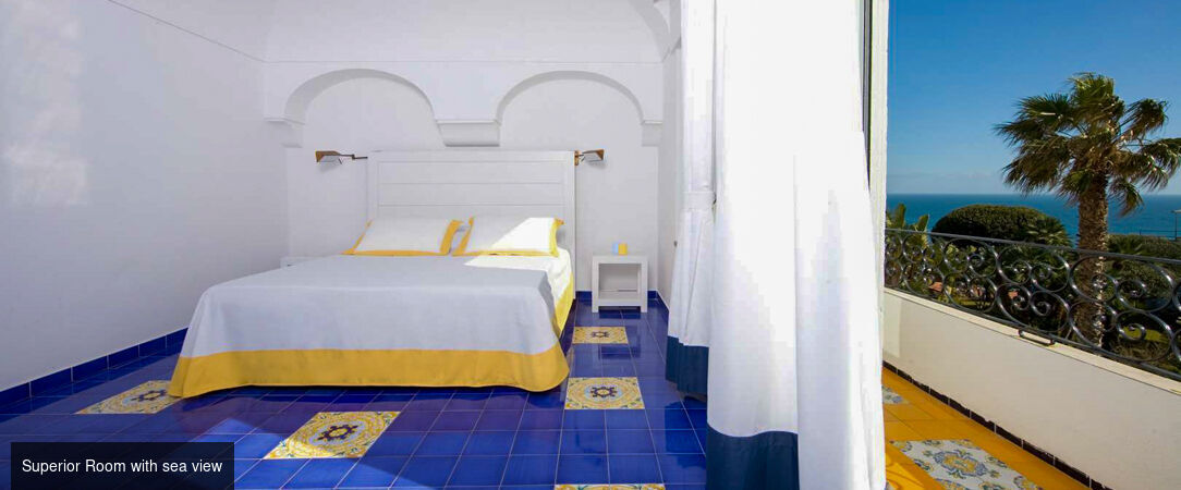 San Michele Hotel & Spa ★★★★ - Séjour au cœur de Sant’Angelo, entre bien-être et panoramas sur la Méditerranée. - Ischia, Italy