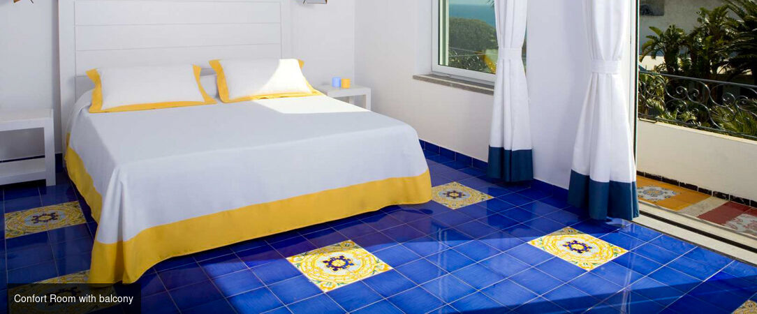 San Michele Hotel & Spa ★★★★ - Séjour au cœur de Sant’Angelo, entre bien-être et panoramas sur la Méditerranée. - Ischia, Italy