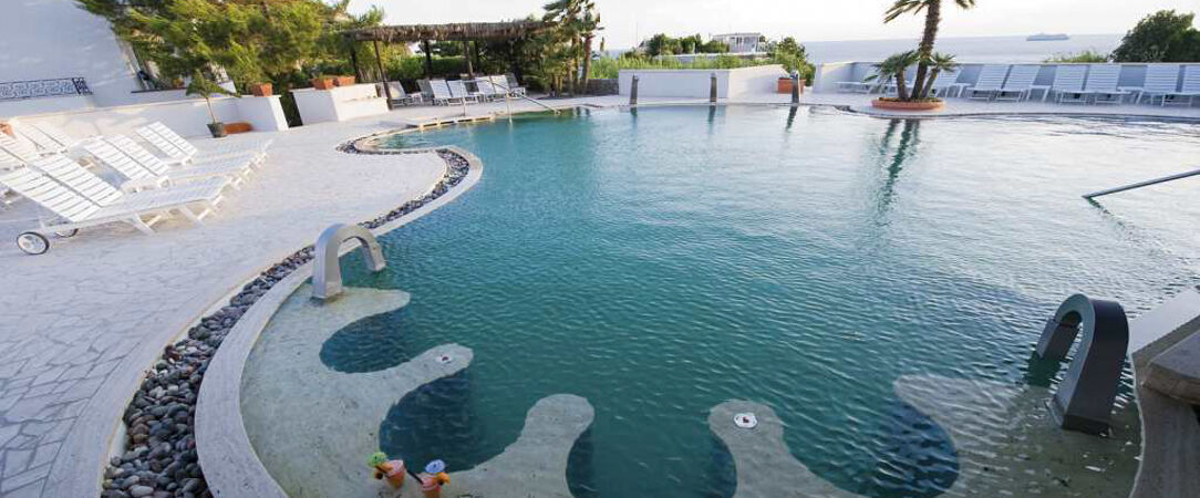 San Michele Hotel & Spa ★★★★ - Séjour au cœur de Sant’Angelo, entre bien-être et panoramas sur la Méditerranée. - Ischia, Italy
