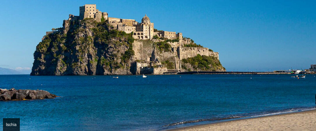 San Michele Hotel & Spa ★★★★ - Séjour au cœur de Sant’Angelo, entre bien-être et panoramas sur la Méditerranée. - Ischia, Italy