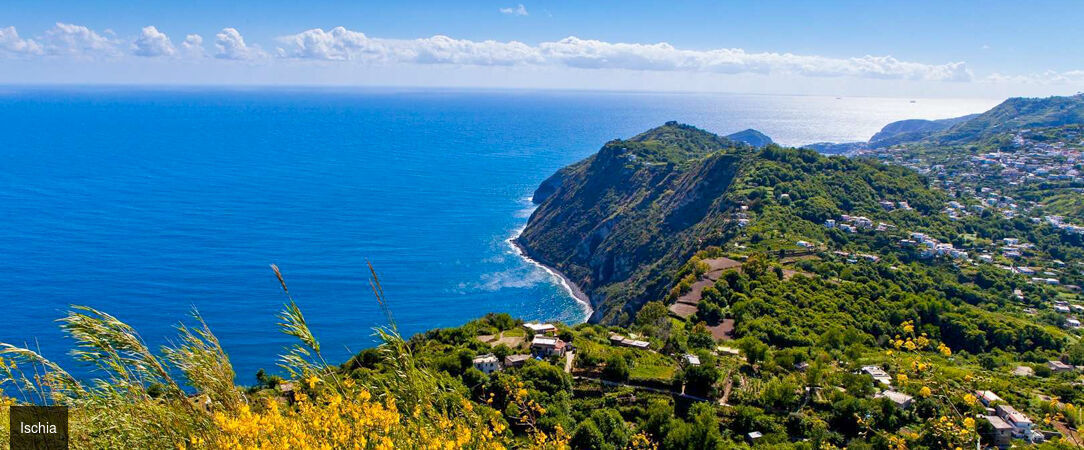 San Michele Hotel & Spa ★★★★ - Séjour au cœur de Sant’Angelo, entre bien-être et panoramas sur la Méditerranée. - Ischia, Italy