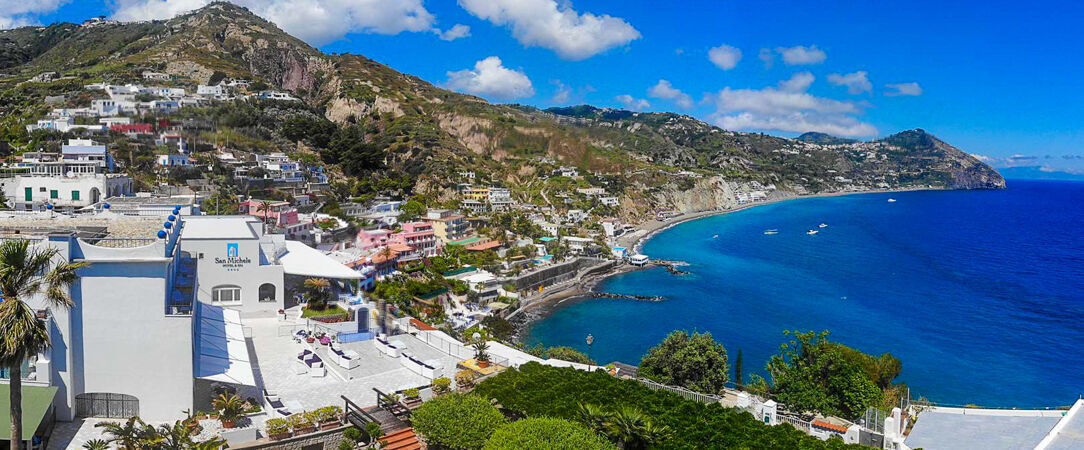 San Michele Hotel & Spa ★★★★ - Séjour au cœur de Sant’Angelo, entre bien-être et panoramas sur la Méditerranée. - Ischia, Italy