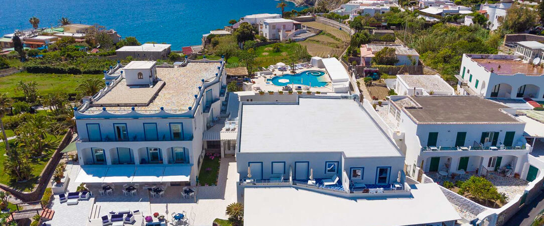 San Michele Hotel & Spa ★★★★ - Séjour au cœur de Sant’Angelo, entre bien-être et panoramas sur la Méditerranée. - Ischia, Italy