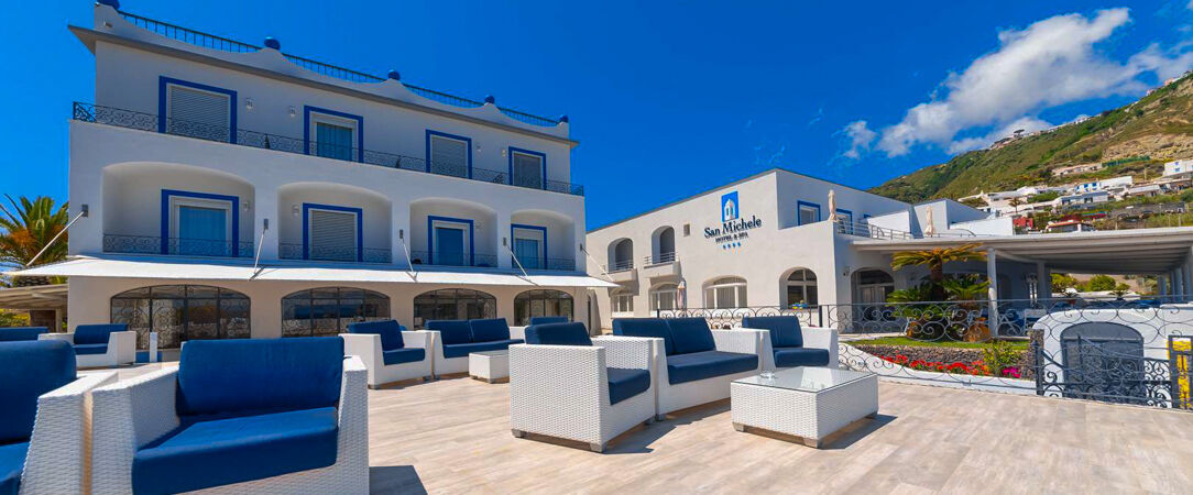San Michele Hotel & Spa ★★★★ - Séjour au cœur de Sant’Angelo, entre bien-être et panoramas sur la Méditerranée. - Ischia, Italy