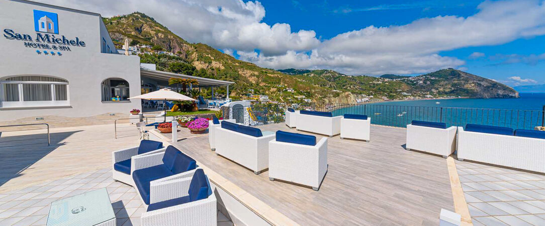 San Michele Hotel & Spa ★★★★ - Séjour au cœur de Sant’Angelo, entre bien-être et panoramas sur la Méditerranée. - Ischia, Italy