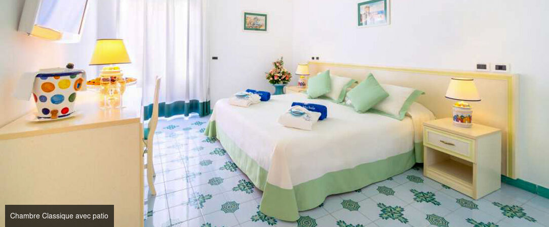 San Michele Hotel & Spa ★★★★ - Séjour au cœur de Sant’Angelo, entre bien-être et panoramas sur la Méditerranée. - Ischia, Italie