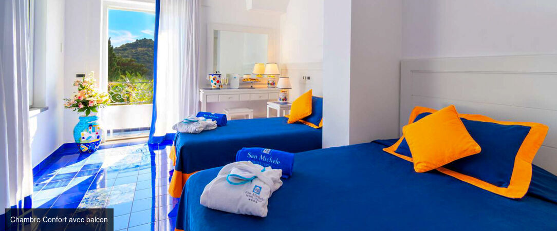 San Michele Hotel & Spa ★★★★ - Séjour au cœur de Sant’Angelo, entre bien-être et panoramas sur la Méditerranée. - Ischia, Italie