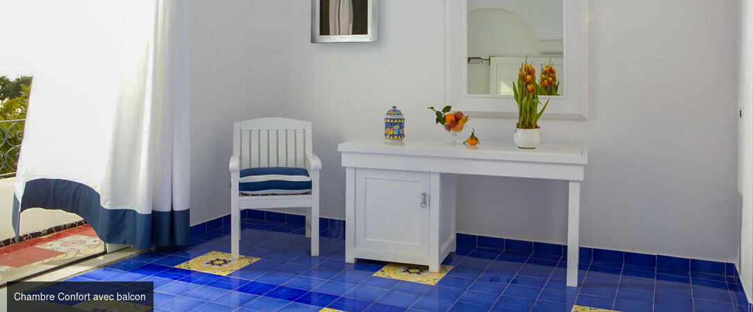 San Michele Hotel & Spa ★★★★ - Séjour au cœur de Sant’Angelo, entre bien-être et panoramas sur la Méditerranée. - Ischia, Italie