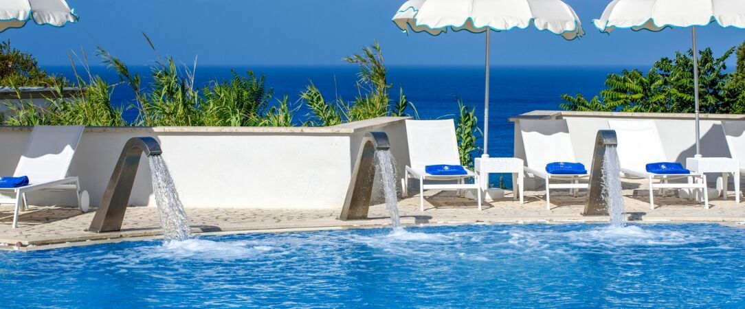 Hotel Terme San Michele & Spa, WorldHotels Distinctive ★★★★ - Séjour au cœur de Sant’Angelo, entre bien-être et panoramas sur la Méditerranée. - Ischia, Italie