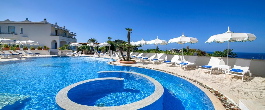 Hotel Terme San Michele & Spa, WorldHotels Distinctive ★★★★ - Séjour au cœur de Sant’Angelo, entre bien-être et panoramas sur la Méditerranée. - Ischia, Italie