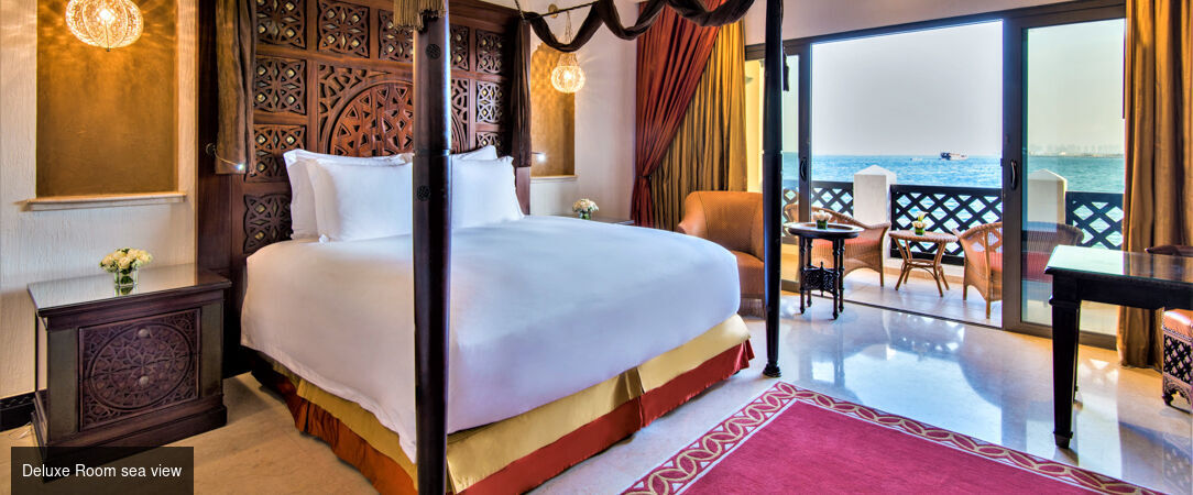 Sharq Village & Spa, a Ritz Carlton Hotel ★★★★★ - Un palais magnifique à Doha, pour des vacances détentes dans le luxe. - Doha, Qatar