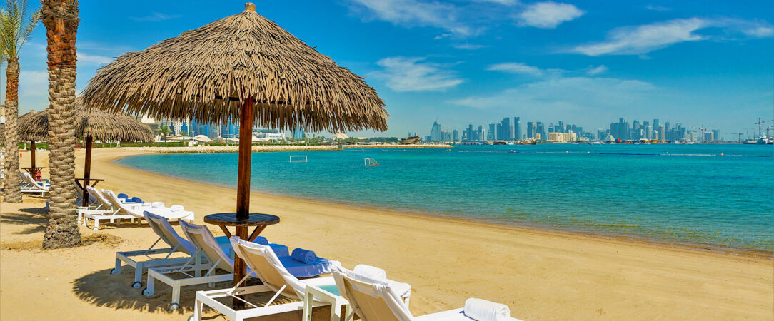 Sharq Village & Spa, a Ritz Carlton Hotel ★★★★★ - Un palais magnifique à Doha, pour des vacances détentes dans le luxe. - Doha, Qatar