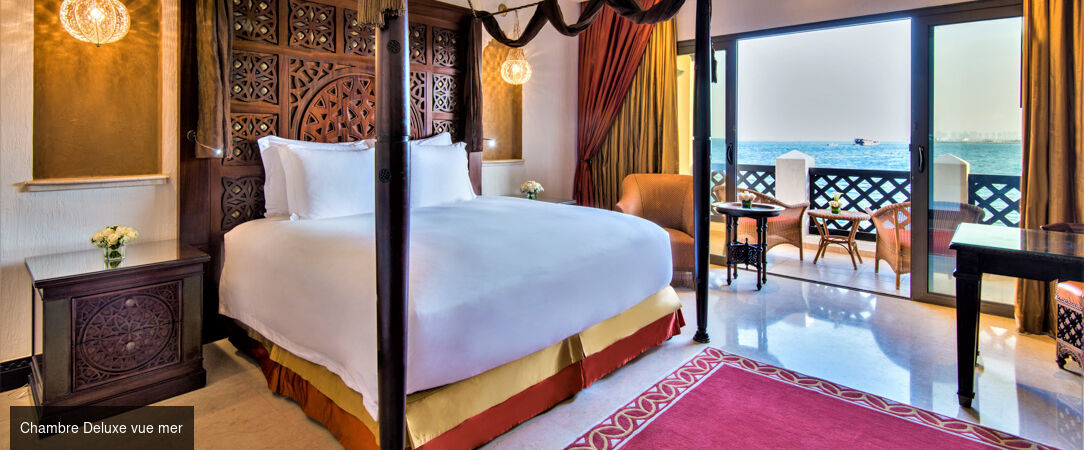 Sharq Village & Spa, a Ritz Carlton Hotel ★★★★★ - Un palais magnifique à Doha, pour des vacances détentes dans le luxe. - Doha, Qatar