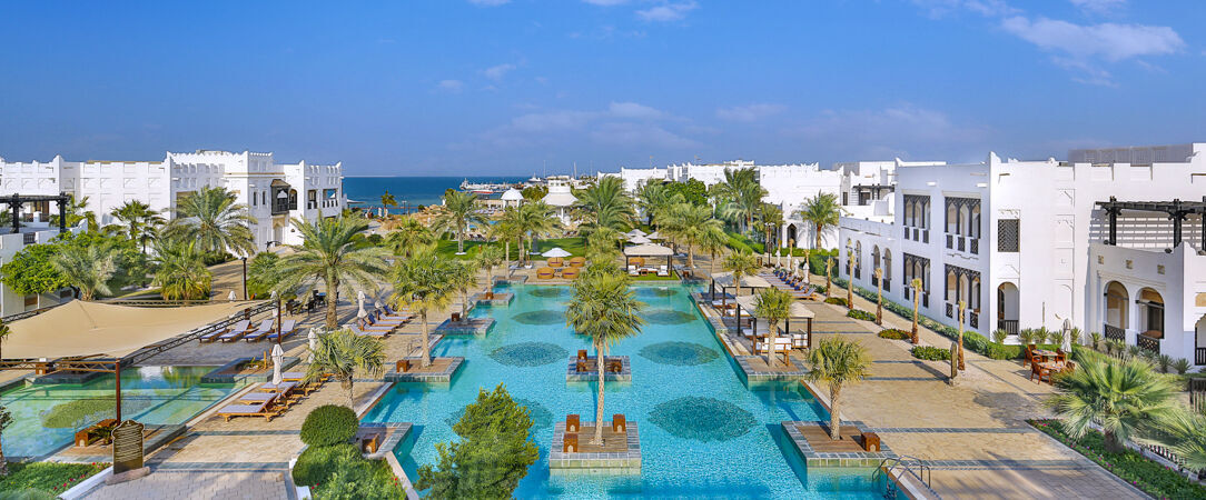Sharq Village & Spa, a Ritz Carlton Hotel ★★★★★ - Un palais magnifique à Doha, pour des vacances détentes dans le luxe. - Doha, Qatar