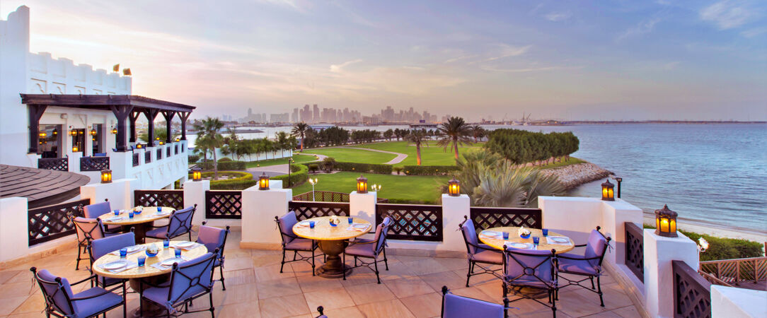 Sharq Village & Spa, a Ritz Carlton Hotel ★★★★★ - Un palais magnifique à Doha, pour des vacances détentes dans le luxe. - Doha, Qatar