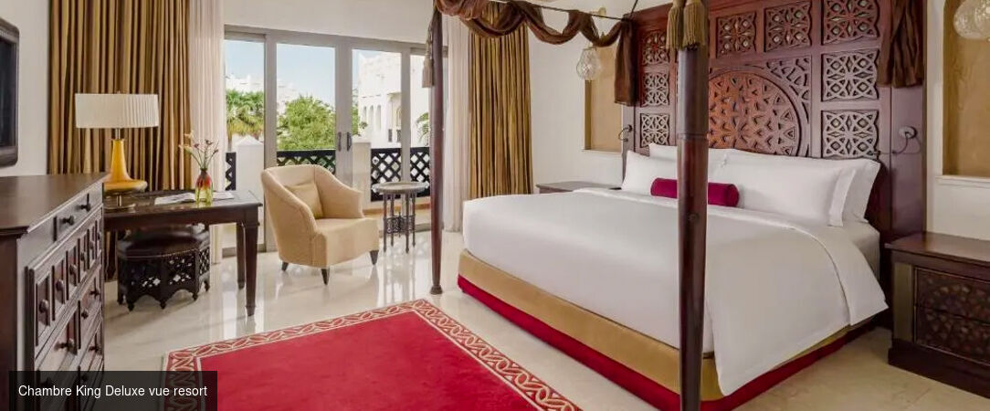 Sharq Village & Spa, a Ritz Carlton Hotel ★★★★★ - Un palais magnifique à Doha, pour des vacances détentes dans le luxe. - Doha, Qatar