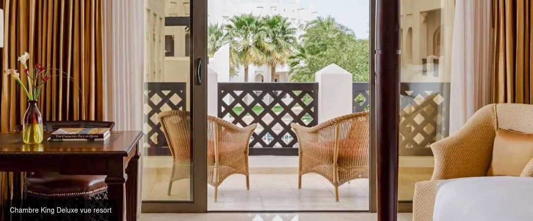 Sharq Village & Spa, a Ritz Carlton Hotel ★★★★★ - Un palais magnifique à Doha, pour des vacances détentes dans le luxe. - Doha, Qatar