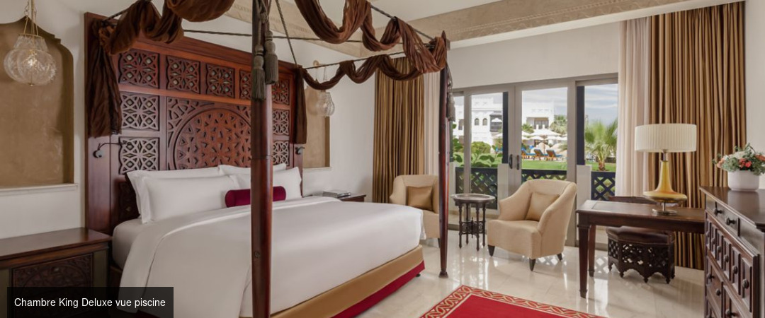 Sharq Village & Spa, a Ritz Carlton Hotel ★★★★★ - Un palais magnifique à Doha, pour des vacances détentes dans le luxe. - Doha, Qatar