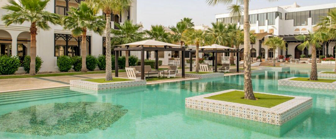 Sharq Village & Spa, a Ritz Carlton Hotel ★★★★★ - Un palais magnifique à Doha, pour des vacances détentes dans le luxe. - Doha, Qatar