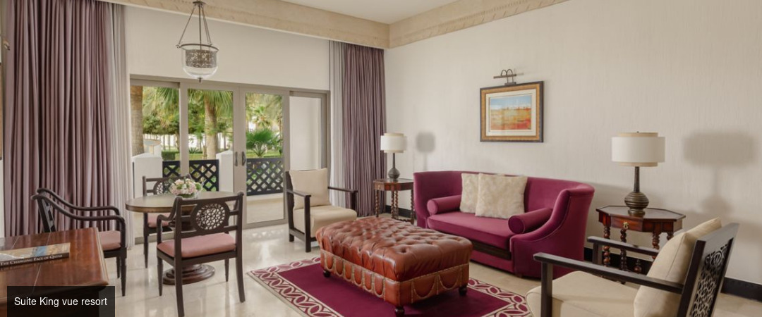 Sharq Village & Spa, a Ritz Carlton Hotel ★★★★★ - Un palais magnifique à Doha, pour des vacances détentes dans le luxe. - Doha, Qatar