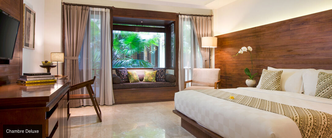 The Ubud Village Hotel ★★★★ - Un écrin balinais au cœur vibrant d’Ubud, à deux pas de la Forêt des Singes. - Bali, Indonesie
