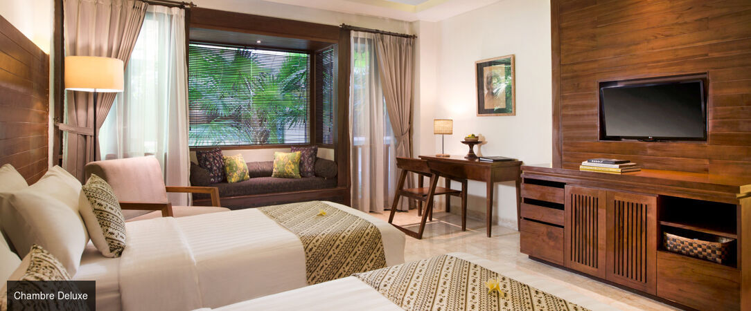 The Ubud Village Hotel ★★★★ - Un écrin balinais au cœur vibrant d’Ubud, à deux pas de la Forêt des Singes. - Bali, Indonesie