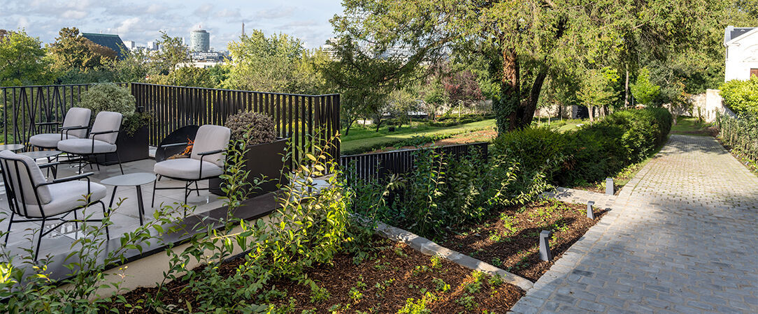 Domaine Reine Margot Paris Issy - MGallery Collection ★★★★★ - Stylish boutique hotel with a luxury spa, cocktail lounge and gardens. - Issy-les-Moulineaux, France