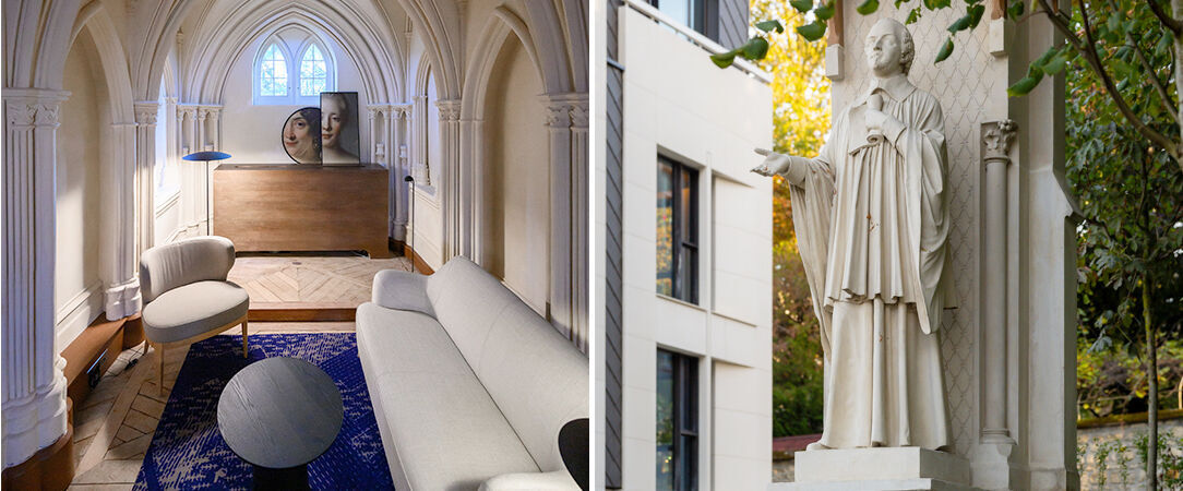 Domaine Reine Margot Paris Issy - MGallery Collection ★★★★★ - Stylish boutique hotel with a luxury spa, cocktail lounge and gardens. - Issy-les-Moulineaux, France