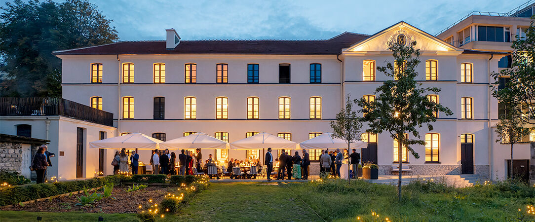 Domaine Reine Margot Paris Issy - MGallery Collection ★★★★★ - Stylish boutique hotel with a luxury spa, cocktail lounge and gardens. - Issy-les-Moulineaux, France