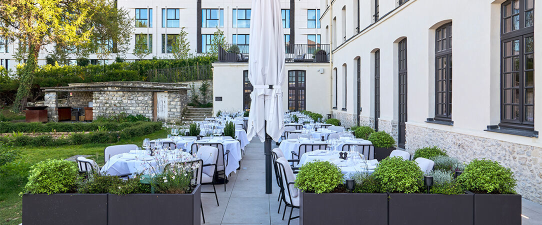 Domaine Reine Margot Paris Issy - MGallery Collection ★★★★★ - Stylish boutique hotel with a luxury spa, cocktail lounge and gardens. - Issy-les-Moulineaux, France