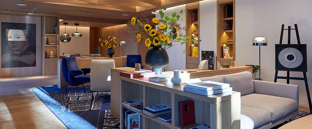 Domaine Reine Margot Paris Issy - MGallery Collection ★★★★★ - Stylish boutique hotel with a luxury spa, cocktail lounge and gardens. - Issy-les-Moulineaux, France