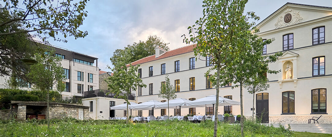Domaine Reine Margot Paris Issy - MGallery Collection ★★★★★ - Stylish boutique hotel with a luxury spa, cocktail lounge and gardens. - Issy-les-Moulineaux, France