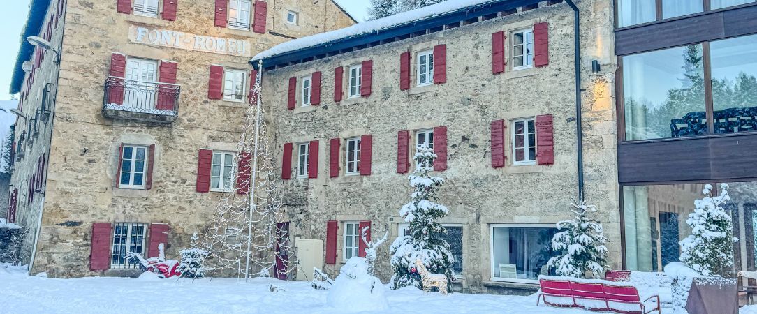 Grand Hôtel L'Ermitage ★★★★- Font-Romeu - Une escapade luxueuse au cœur de la nature montagneuse des Pyrénées. - Pyrénées-Orientales, France