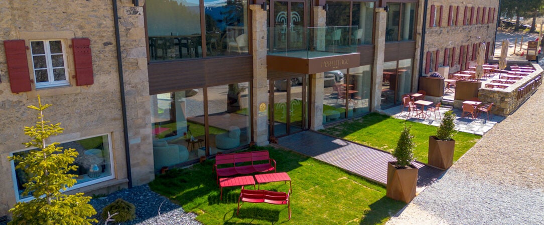 Grand Hôtel L'Ermitage ★★★★- Font-Romeu - Une escapade luxueuse au cœur de la nature montagneuse des Pyrénées. - Pyrénées-Orientales, France
