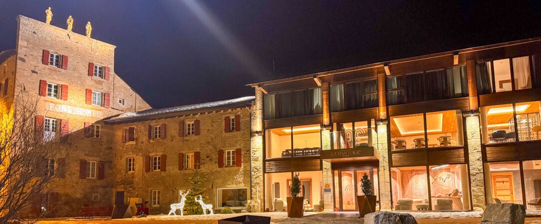 Grand Hôtel L'Ermitage ★★★★- Font-Romeu - Une escapade luxueuse au cœur de la nature montagneuse des Pyrénées. - Pyrénées-Orientales, France