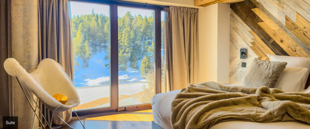 Grand Hôtel L'Ermitage ★★★★- Font-Romeu - Une escapade luxueuse au cœur de la nature montagneuse des Pyrénées. - Pyrénées-Orientales, France