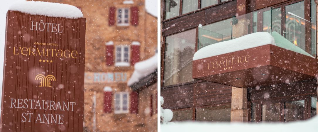 Grand Hôtel L'Ermitage ★★★★- Font-Romeu - Une escapade luxueuse au cœur de la nature montagneuse des Pyrénées. - Pyrénées-Orientales, France