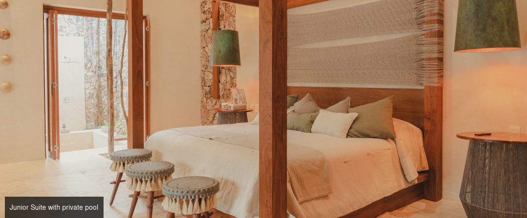 Oriundo Luxury Nature Villas ★★★★★ - Adult only - Un séjour exclusif et luxueux au cœur de la culture autochtone mexicaine. - Valladolid, Mexico