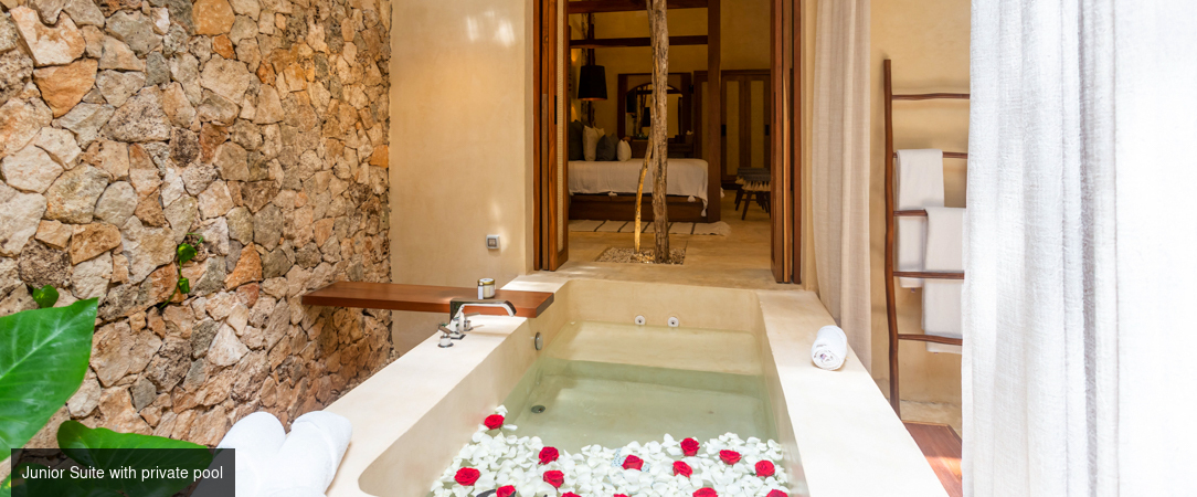 Oriundo Luxury Nature Villas ★★★★★ - Adult only - Un séjour exclusif et luxueux au cœur de la culture autochtone mexicaine. - Valladolid, Mexico