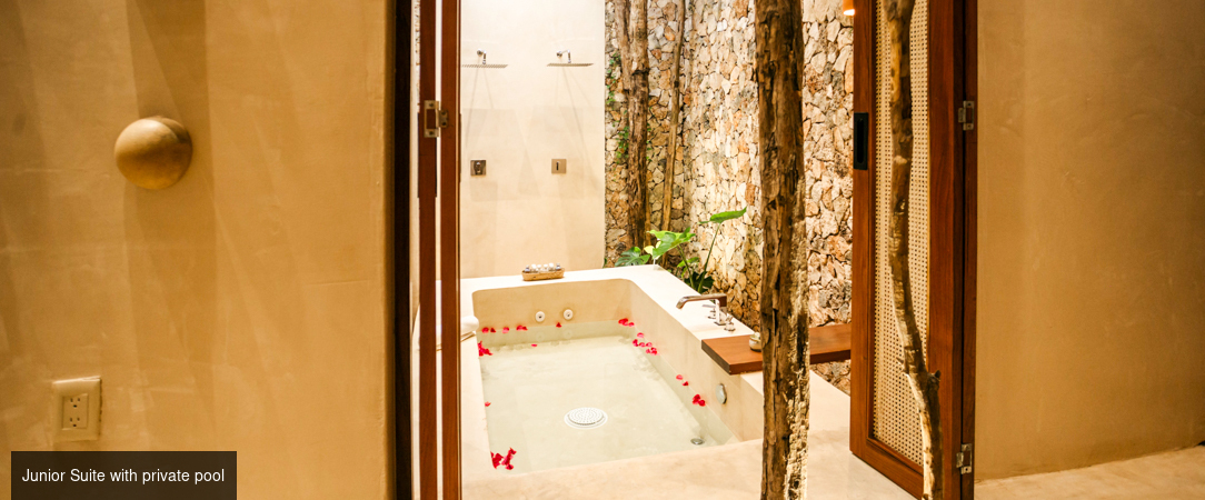 Oriundo Luxury Nature Villas ★★★★★ - Adult only - Un séjour exclusif et luxueux au cœur de la culture autochtone mexicaine. - Valladolid, Mexico