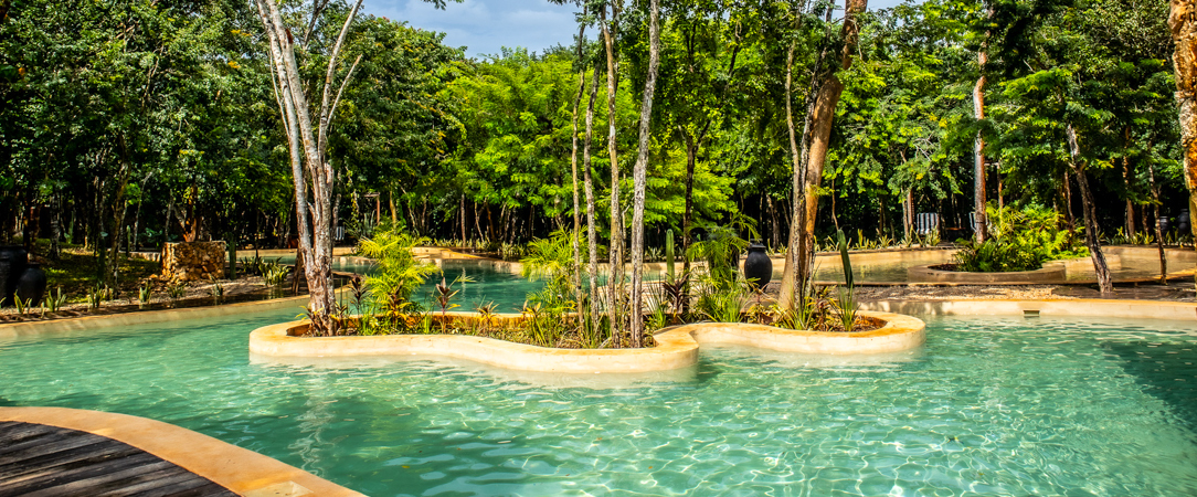 Oriundo Luxury Nature Villas ★★★★★ - Adult only - Un séjour exclusif et luxueux au cœur de la culture autochtone mexicaine. - Valladolid, Mexico